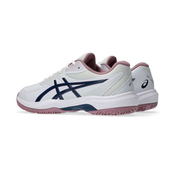 ASICS Gel Game GS Niños - White/Independence Blue