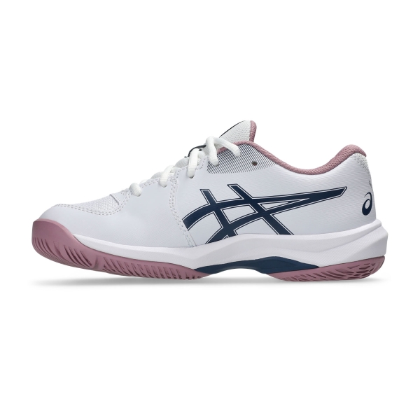 ASICS Gel Game GS Niños - White/Independence Blue