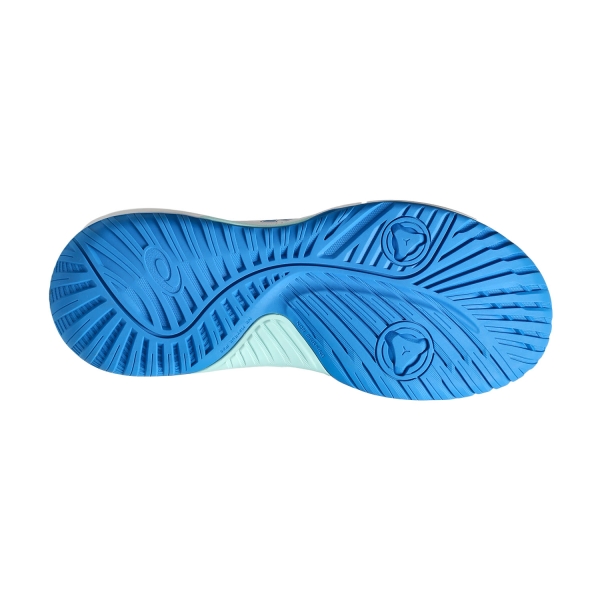 ASICS Gel Dedicate 9 GS Bambini - White/Directoire Blue