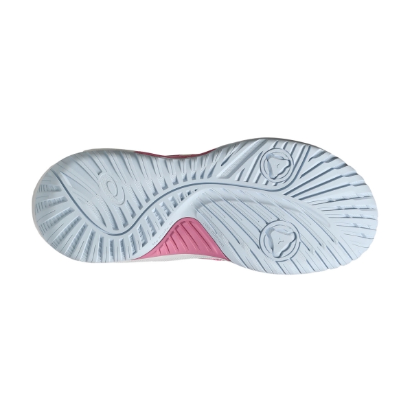 ASICS Gel Dedicate 9 GS Bambini - Dragon Fruit/Soft Yellow