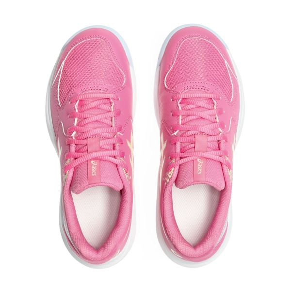 ASICS Gel Dedicate 9 GS Bambini - Dragon Fruit/Soft Yellow