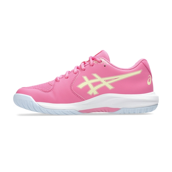ASICS Gel Dedicate 9 GS Bambini - Dragon Fruit/Soft Yellow