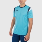 Joma Terra Camiseta - Fluor Turquoise/Dark Navy