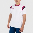 Joma Terra Camiseta - White/Fuchsia