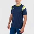 Joma Terra Camiseta - Dark Navy/Lime