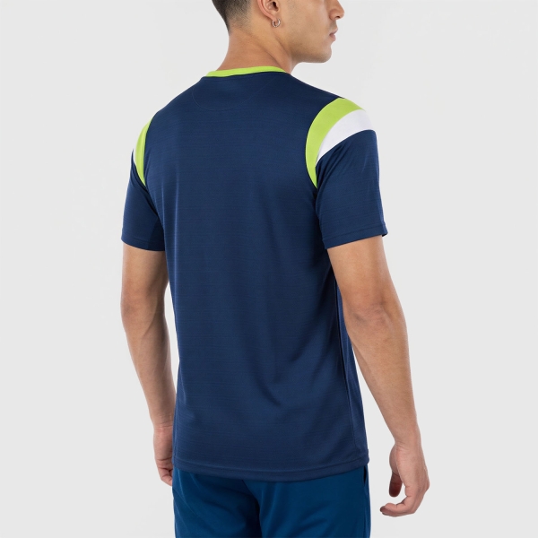 Joma Terra Camiseta - Dark Navy/Lime
