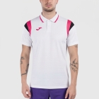 Joma Terra Polo - White/Fuchsia Joma Terra Polo - White/Fuchsia