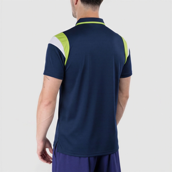 Joma Terra Polo - Dark Navy/Lime
