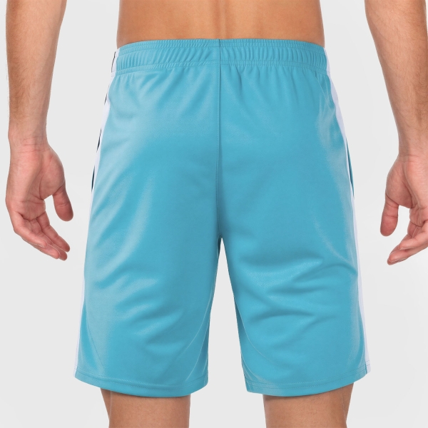 Joma Terra 7in Shorts - Fluor Turquoise/Dark Navy