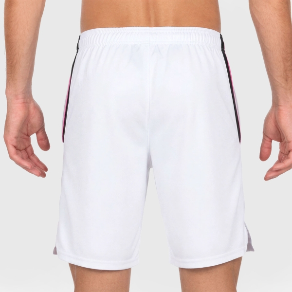 Joma Terra 7in Shorts - White/Fuchsia
