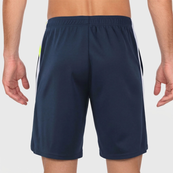 Joma Terra 7in Shorts - Dark Navy/Lime