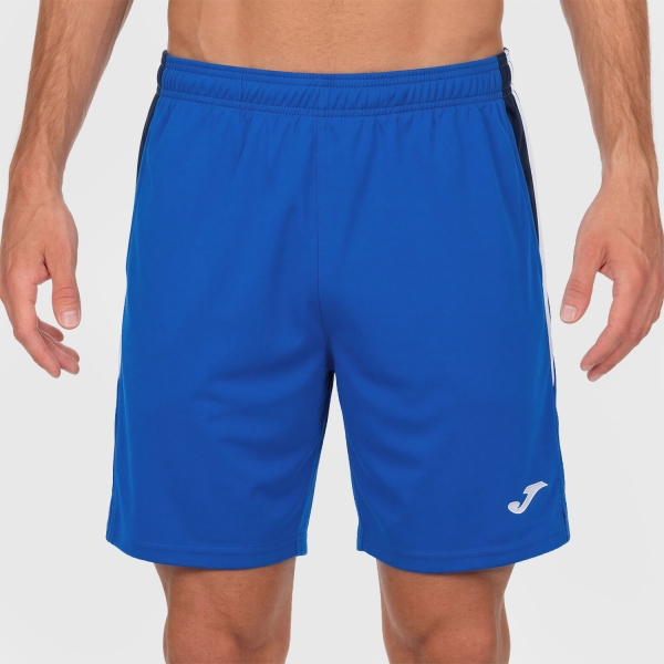 Shorts Padel Hombre Joma Terra 7in Shorts  Royal Blue/Dark Navy 105216.703