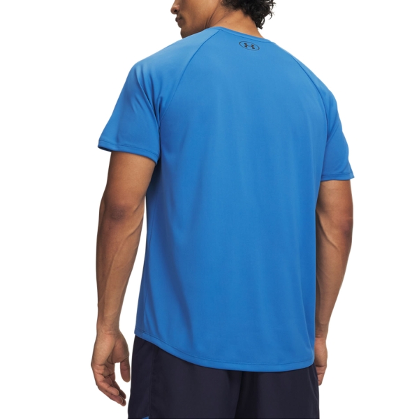 Under Armour Tech 2.0 T-Shirt - Aegean Blue/White