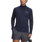 Under Armour Tech 2.0 1/2 Zip Shirt - Academy/Steel Under Armour Tech 2.0 1/2 Zip Shirt - Academy/Steel