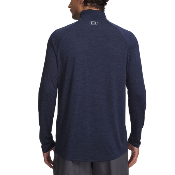 Under Armour Tech 2.0 1/2 Zip Shirt - Academy/Steel