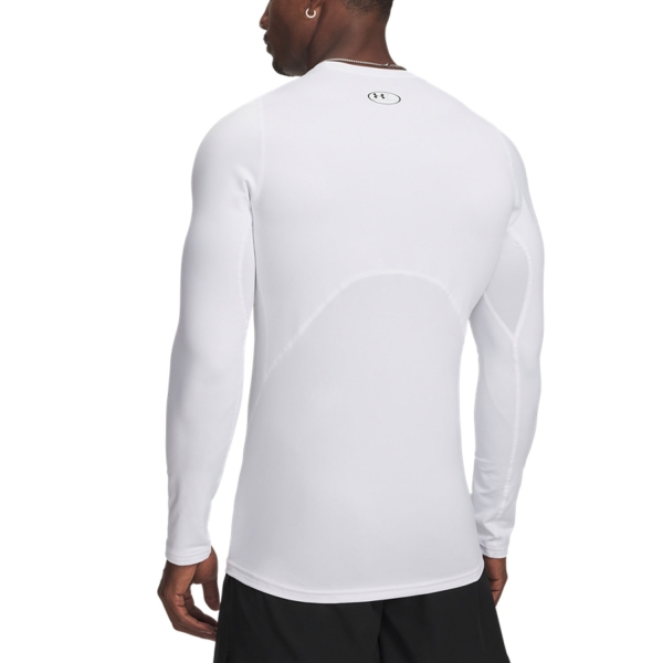 Under Armour Coldgear Crew Camisa - White/Black