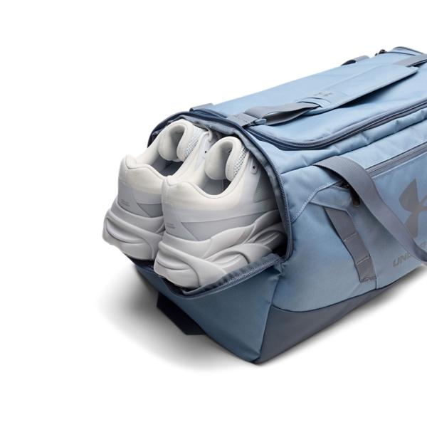 Under Armour Undeniable 5.0 Borsone Piccolo - Blue Wind/Gravel