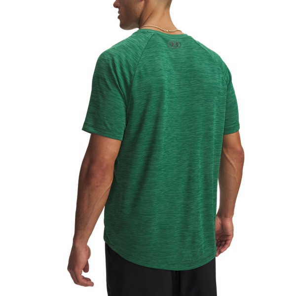 Under Armour Textured Maglietta - Campus Ivy/Black