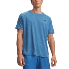Under Armour Textured T-Shirt - Aegean Blue/Black