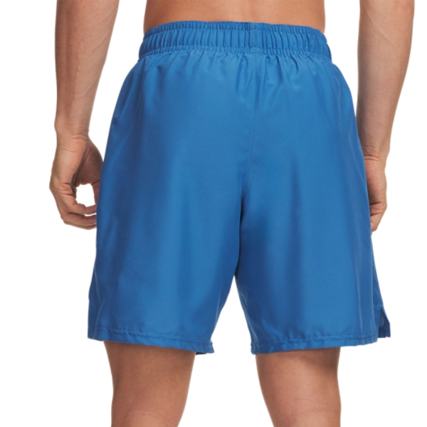 Under Armour Woven Split 9in Pantaloncini - Aegean Blue/Black