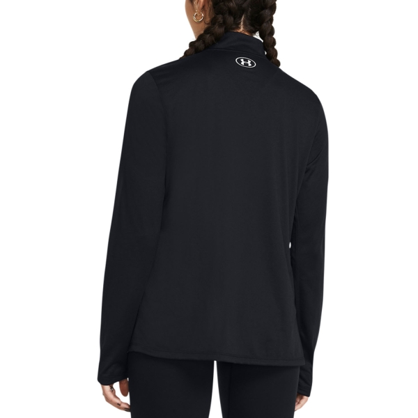Under Armour Tech Solid Shirt - Black/White