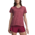 Under Armour Tech Twist Classic T-Shirt - Claret/Ox Blood Under Armour Tech Twist Classic T-Shirt - Claret/Ox Blood