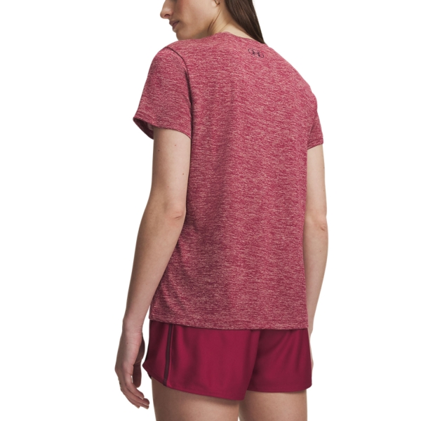 Under Armour Tech Twist Classic T-Shirt - Claret/Ox Blood