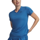 Under Armour Tech Solid Camiseta - Aegean Blue/Blackout Navy