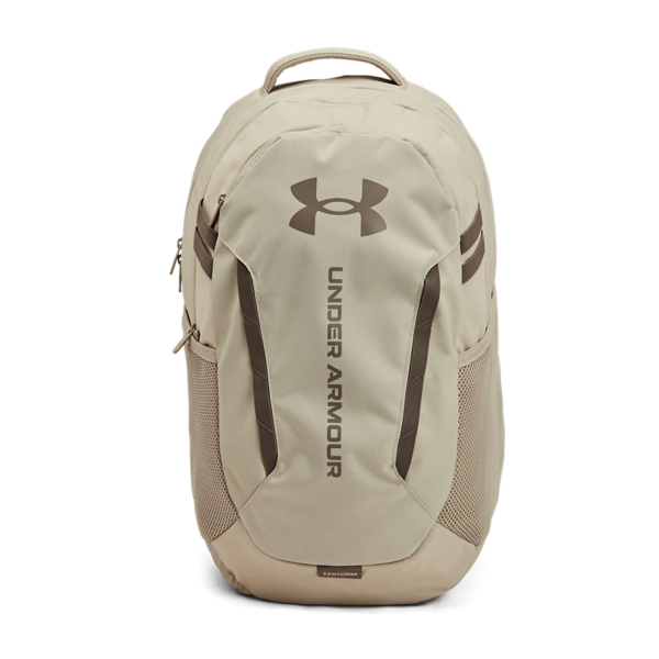 Under Armour Padel Bag Under Armour Hustle 6.0 Backpack  Khaki Base/Taupe Dusk 13846720289