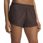 Under Armour Tech Play Up 3in Shorts - Peppercorn/Kona Brown Under Armour Tech Play Up 3in Shorts - Peppercorn/Kona Brown