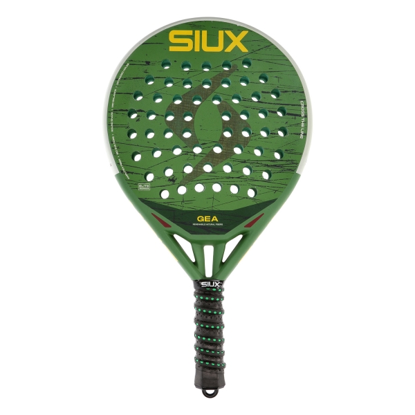 Siux Elite Padel Racket Siux Gea Padel Green/Beige/Yellow 200056