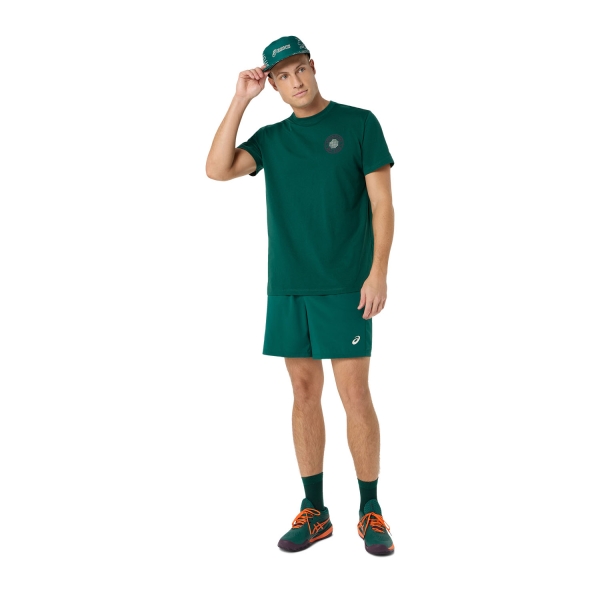 ASICS Court Graphic Pro Maglietta - Jewel Green