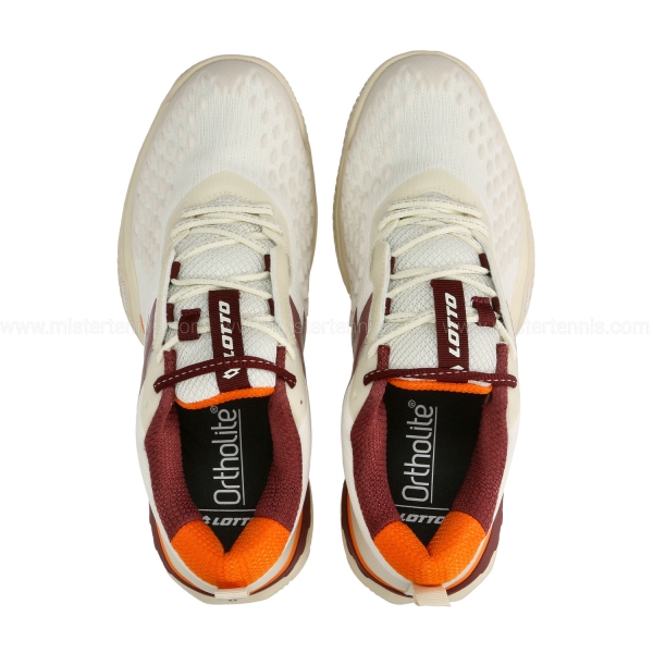Lotto Raptor Hyperpulse 100 IV Clay - Antique White/Madder Brown