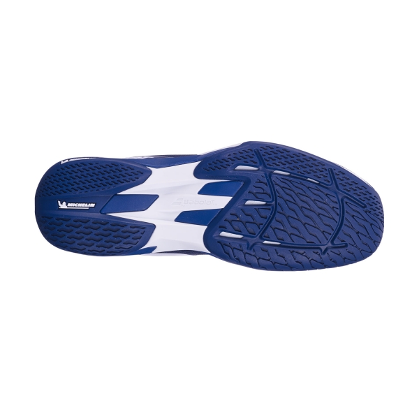 Babolat Jet Mach 4 All Court - Dark Blue/White