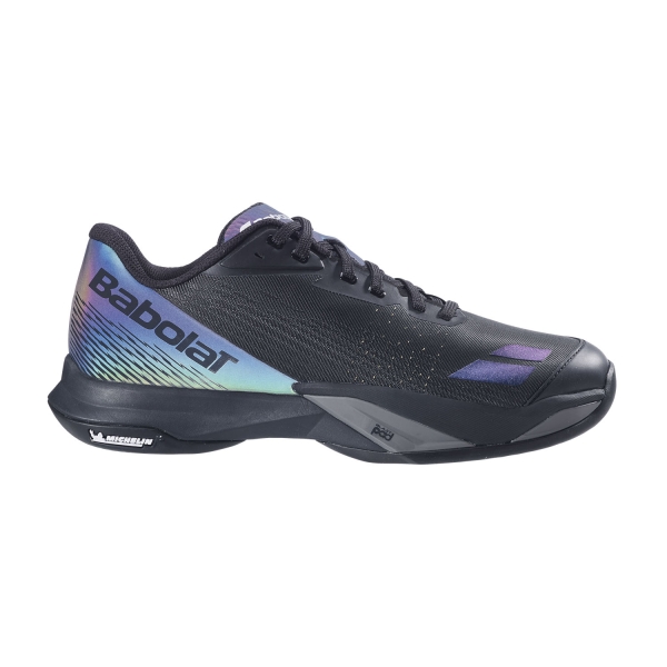 Zapatillas Padel Hombre Babolat Jet Mach 4 All Court LTD Spectra  Black/Spectra 30F26629C2056