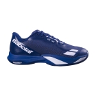 Babolat Jet Mach 4 Clay - Dark Blue/White Babolat Jet Mach 4 Clay - Dark Blue/White