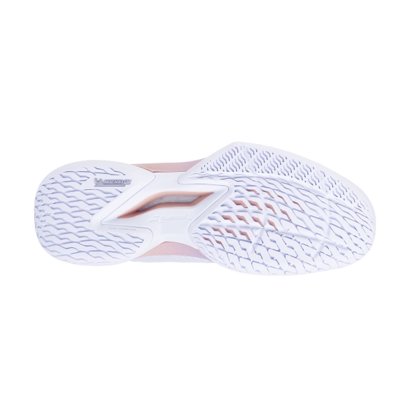Babolat Jet Tere 2 All Court Premium - White/Sunset