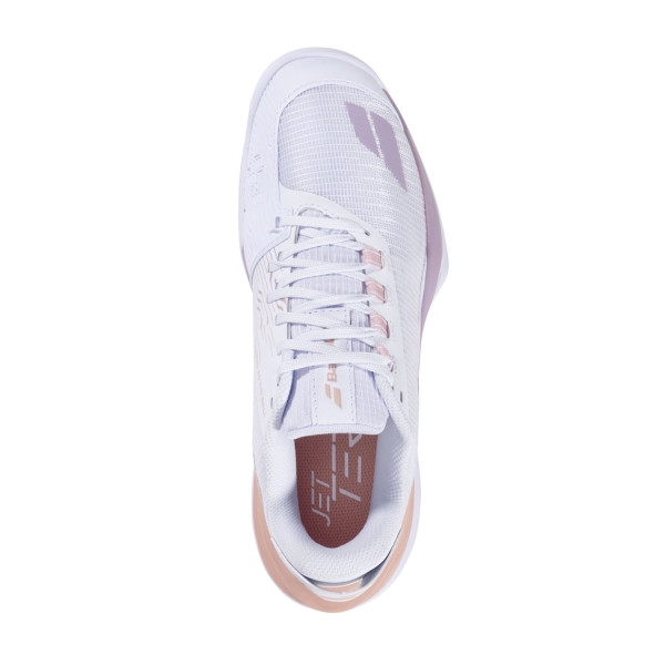 Babolat Jet Tere 2 All Court Premium - White/Sunset