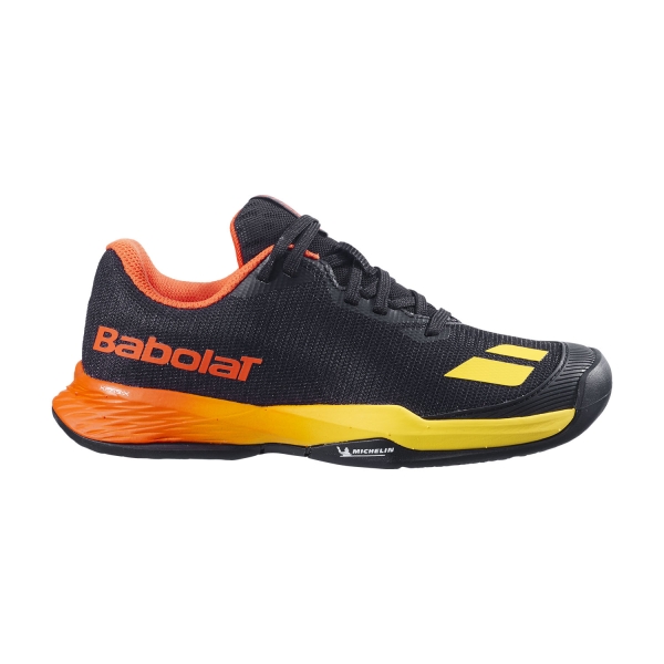 Junior's Padel Shoes Babolat Jet Mach 3 All Court Junior  Black/Sunset 32F26648A2054