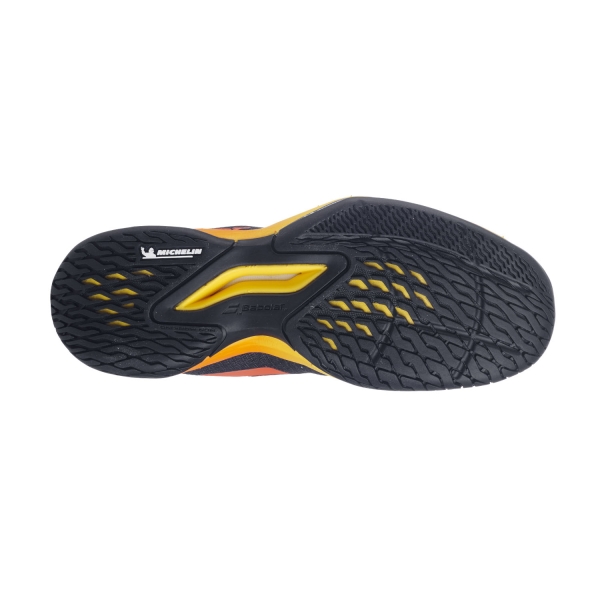 Babolat Jet Mach 3 All Court Junior - Black/Sunset