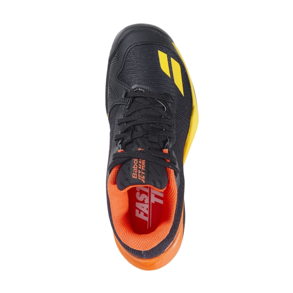 Babolat Jet Mach 3 All Court Junior - Black/Sunset