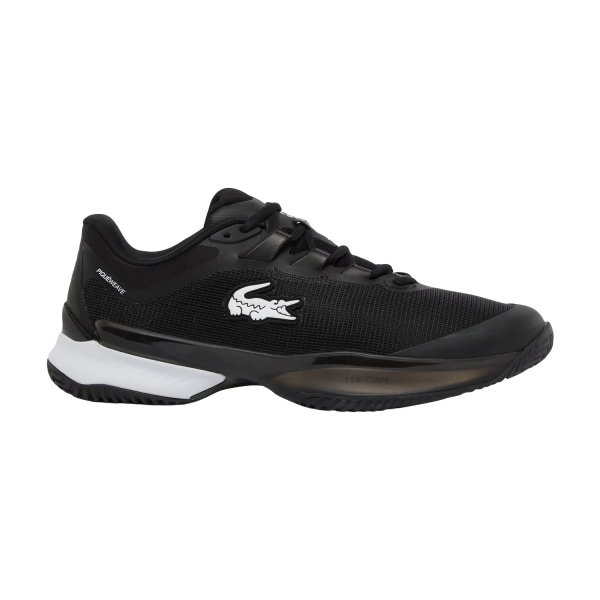 Scarpe Padel Uomo Lacoste AGLT Ultra Clay  Black/White 51SMA0014312