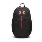 Under Armour Hustle Lite Logo Backpack - Black/Racer Red Under Armour Hustle Lite Logo Backpack - Black/Racer Red