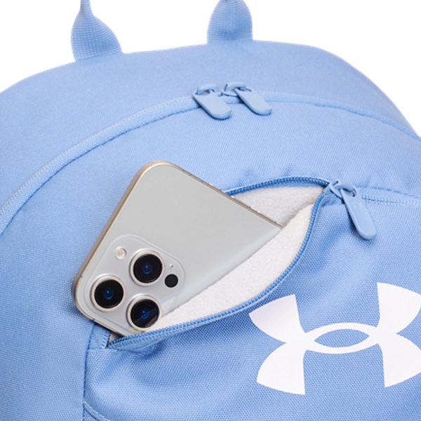 Under Armour Hustle Lite Logo Mochila - Blue Float/White
