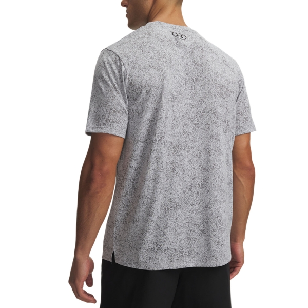 Under Armour Tech Novelty T-Shirt - Mod Gray/Black