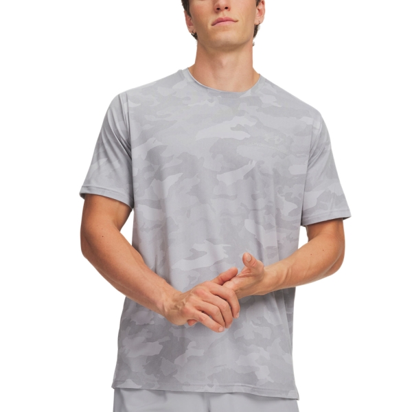 Men's T-Shirt Padel Under Armour Vanish Energy Printed TShirt  Mod Gray 60097610011