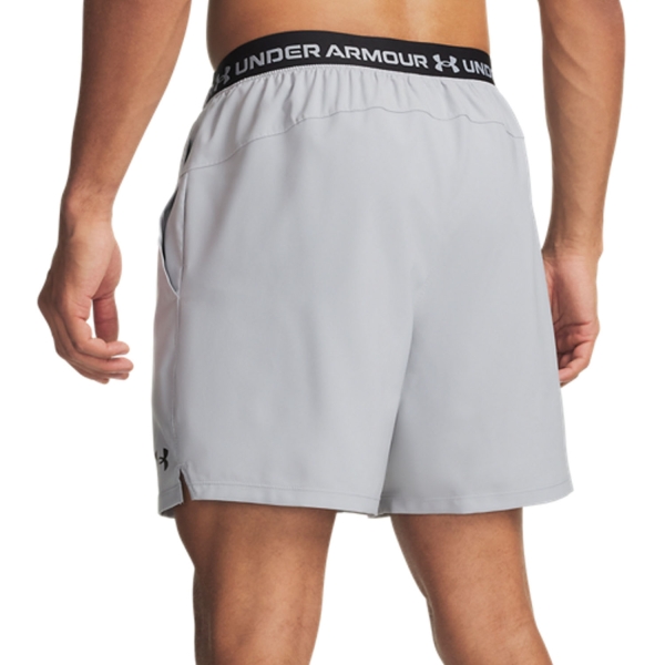 Under Armour Vanish Woven DC 6in Shorts - Mod Gray/Black