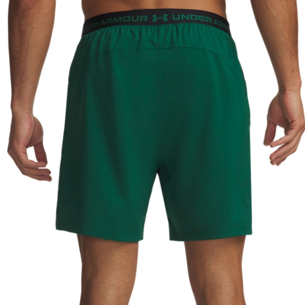 Under Armour Vanish Woven DC 6in Shorts - Campus Ivy/White