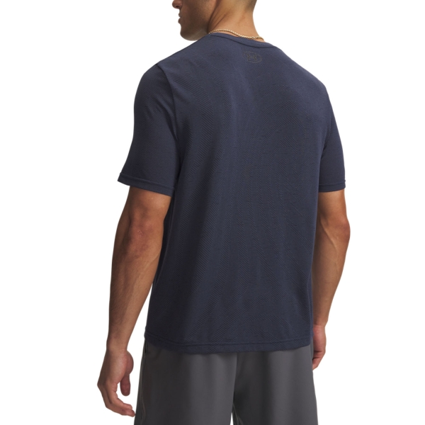 Under Armour Vanish Seamless T-Shirt - Downpour Gray/Ultimate Black