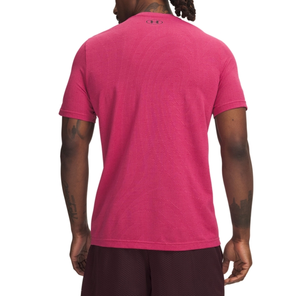 Under Armour Vanish Seamless Camiseta - Pink Frenzy/Ultimate Black